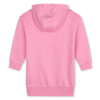 Cotton fleece dress MARC JACOBS 
                    GIRL