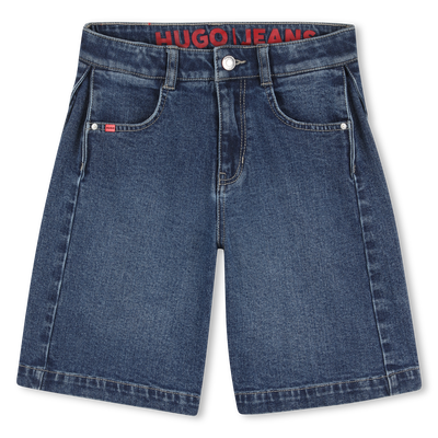 DENIM SHORTS HUGO GIRL