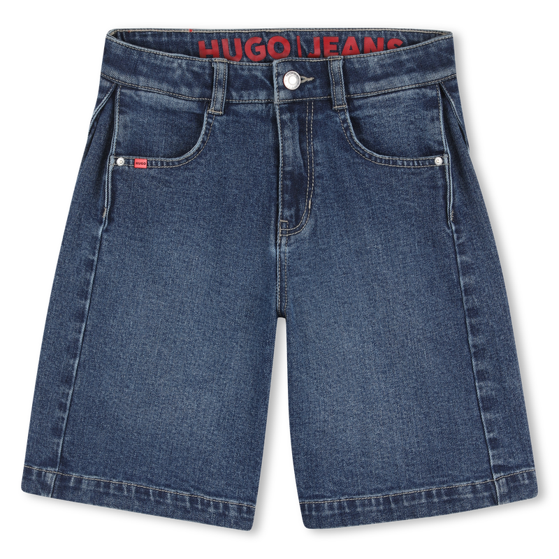 DENIM SHORTS HUGO 
                        GIRL