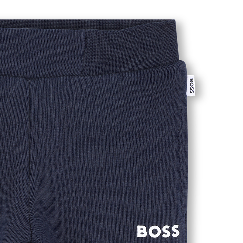 Fleece jogging bottoms BOSS 
                        BOY