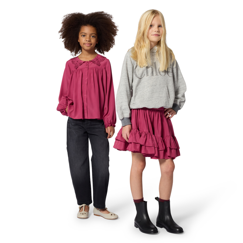 Ruffled skirt CHLOE 
                        GIRL
