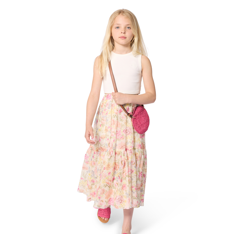 BRAIDED SLIDES CHLOE 
                        GIRL