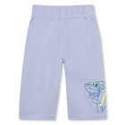 Fleece bermuda shorts BILLIEBLUSH 
                    BOY
