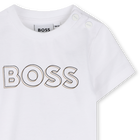 T-shirt + trousers + cardigan set BOSS 
                    BOY