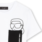 Short-sleeved T-shirt KARL LAGERFELD KIDS 
                    BOY