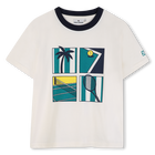 Short sleeve t-shirt KIDS AROUND 
                    BOY