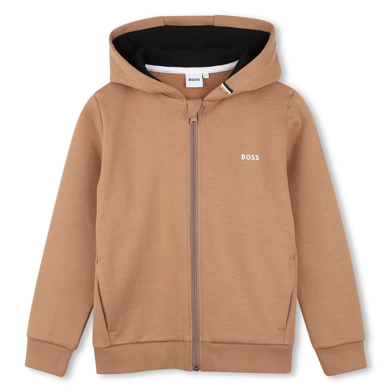 Hooded cardigan BOSS 
                        BOY
