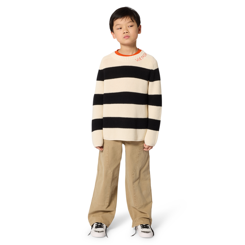 SHORT-SLEEVED T-SHIRT ZADIG & VOLTAIRE 
                        BOY