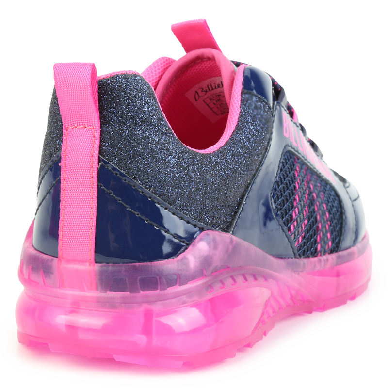 Patent low-top trainers