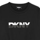 Fleece dress DKNY 
                    GIRL