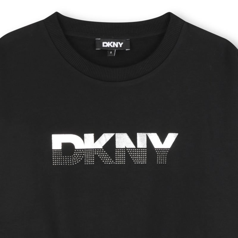 Fleece dress DKNY 
                        GIRL