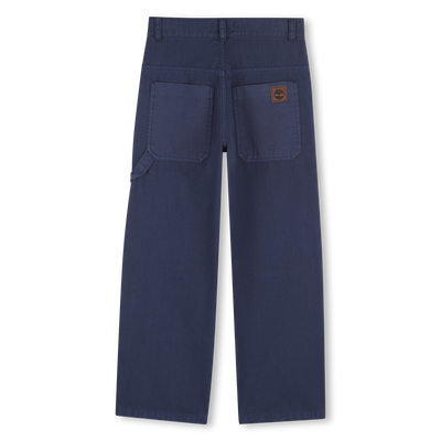 MATERIAL MIX TROUSERS TIMBERLAND BOY