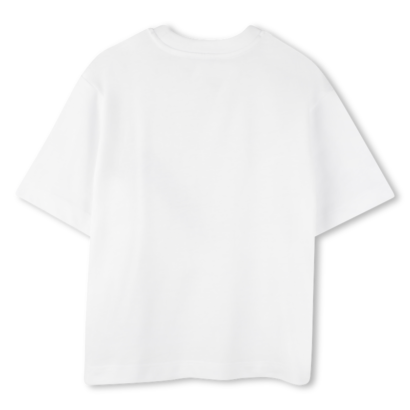 Cotton T-shirt with print MARC JACOBS 
                        BOY