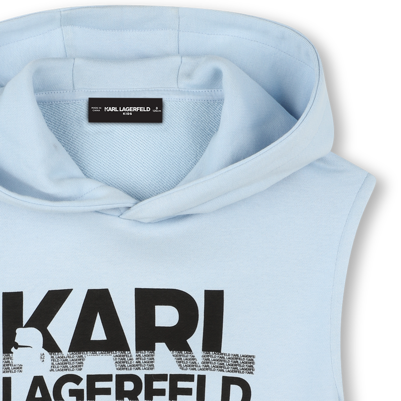Hoodie KARL LAGERFELD KIDS 
                        BOY