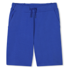 Plain Bermuda shorts KENZO KIDS 
                    BOY