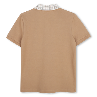 Short sleeve polo BOSS BOY