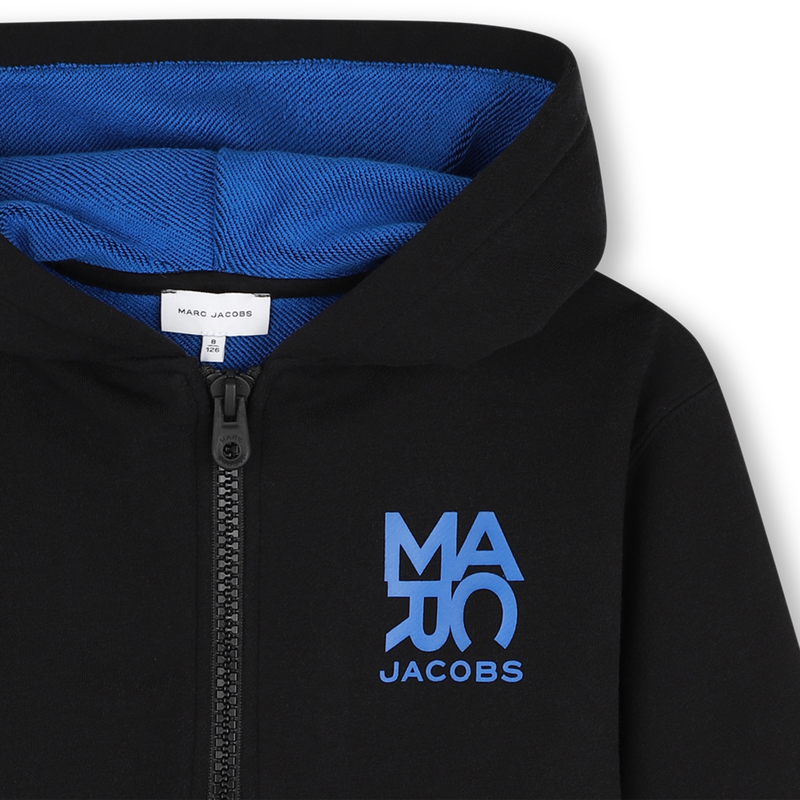 Hooded cardigan MARC JACOBS 
                        BOY