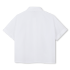 Cotton poplin shirt DKNY 
                    GIRL