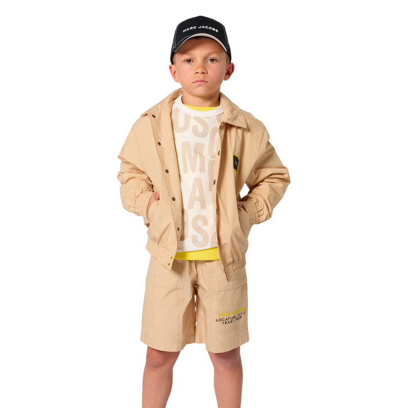 LIGHTWEIGHT CANVAS JACKET MARC JACOBS 
                        BOY