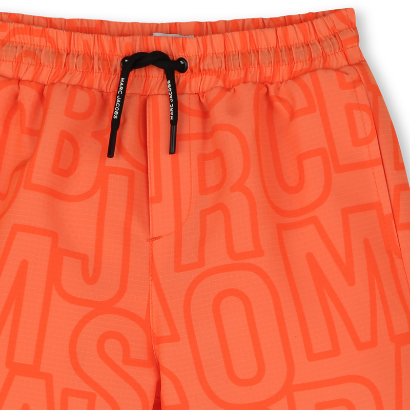 Printed swim shorts MARC JACOBS 
                        BOY