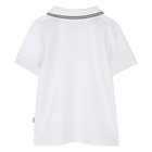 Short-sleeved polo shirt BOSS 
                    BOY