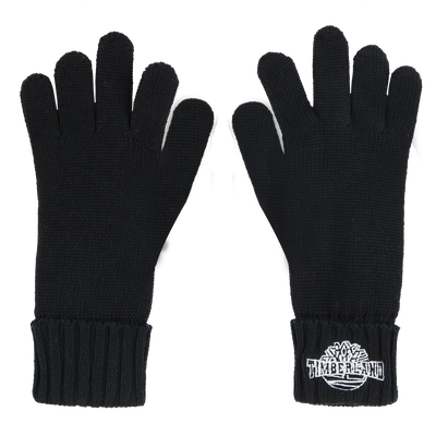 Knitted cotton gloves TIMBERLAND BOY
