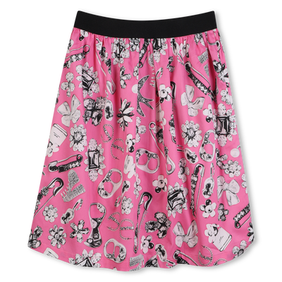 Cotton satin skirt MARC JACOBS GIRL