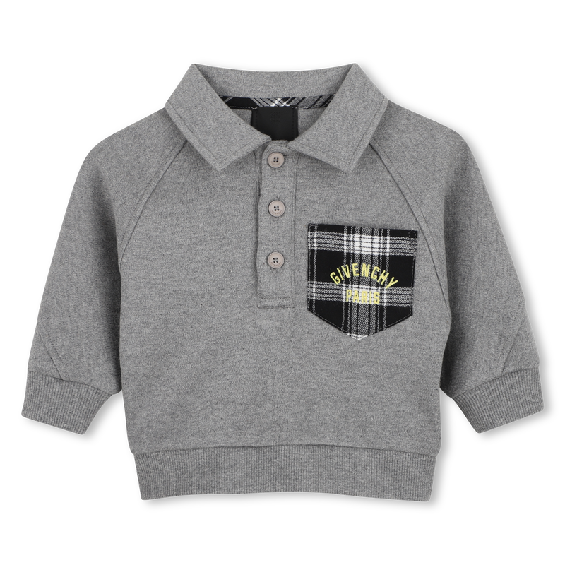 Sweatshirt and pants set GIVENCHY 
                        BOY