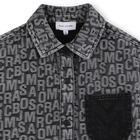 Jacquard denim shirt MARC JACOBS 
                    BOY