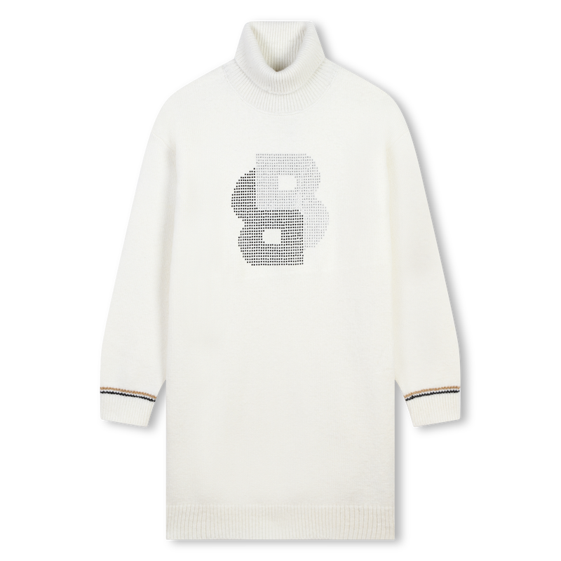 Jumper dress with diamant&eacute;s BOSS 
                        GIRL