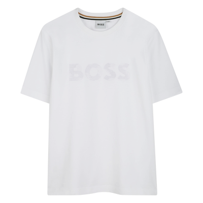 Short-sleeved cotton T-shirt BOSS BOY