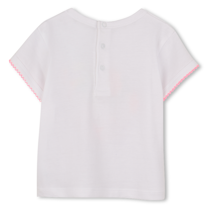 SHORT-SLEEVED T-SHIRT BILLIEBLUSH 
                        GIRL