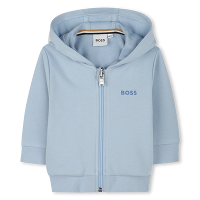 Zipped hooded sweatshirt BOSS BOY