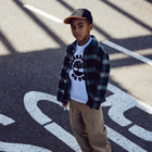 Cotton trousers TIMBERLAND 
                    BOY