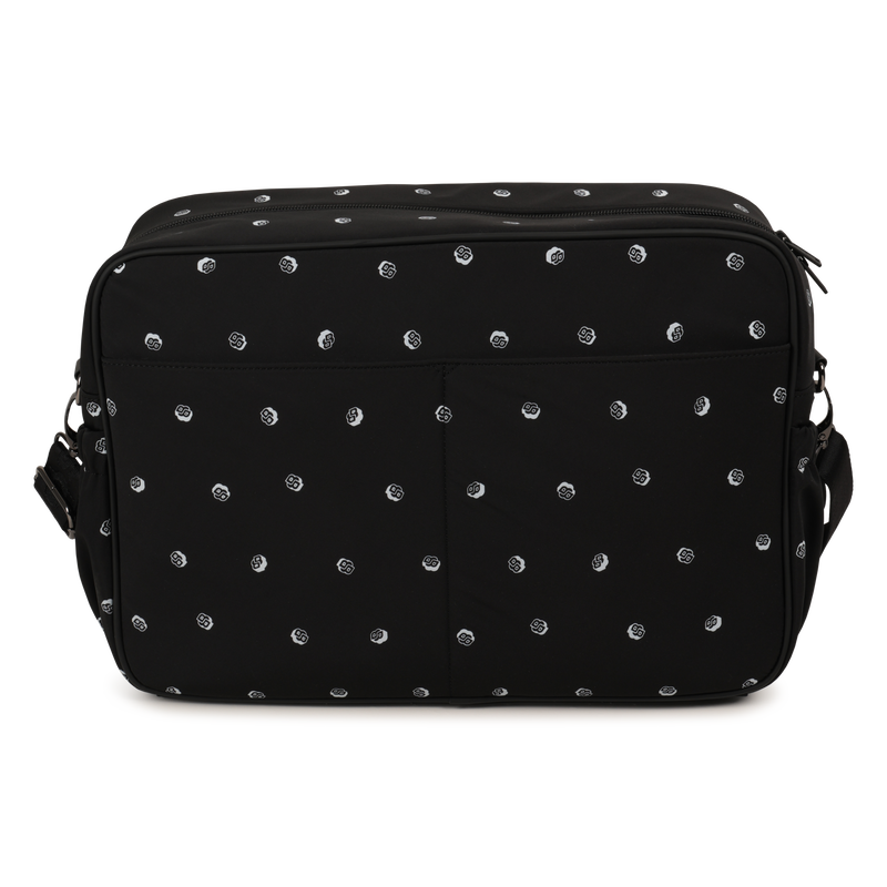 Zippered diaper bag BOSS 
                        UNISEX