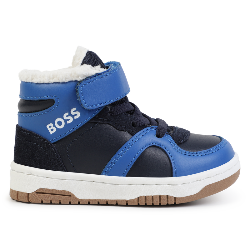 Velcro Sneakers BOSS 
                        BOY