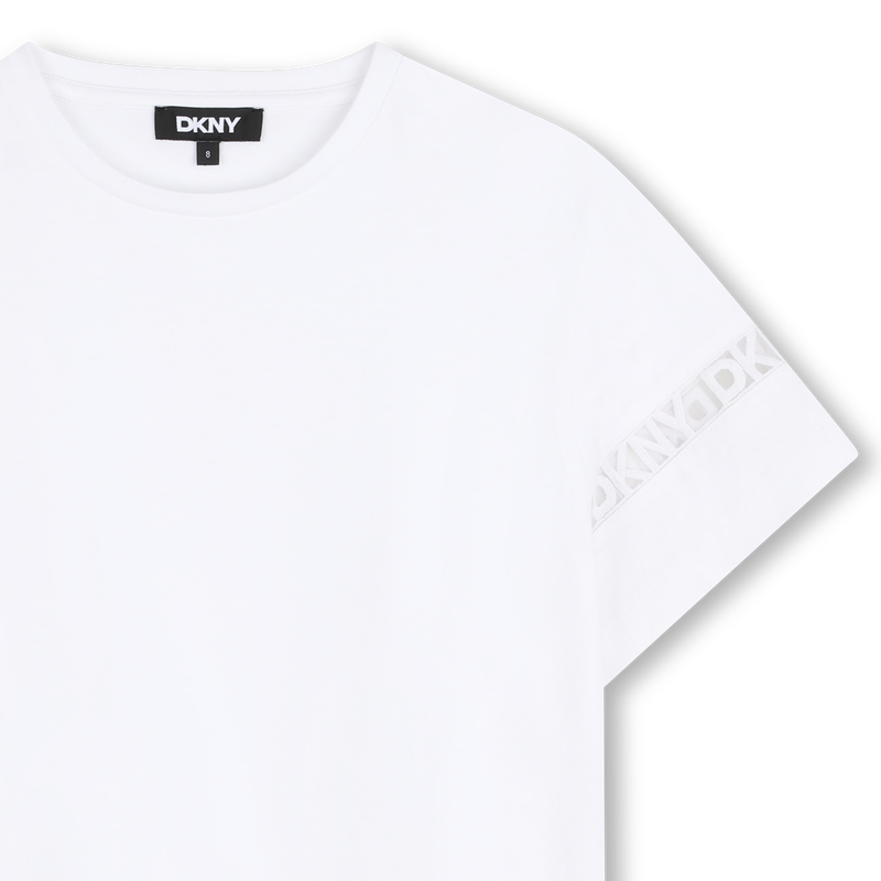 SHORT SLEEVE T-SHIRT DKNY 
                        GIRL