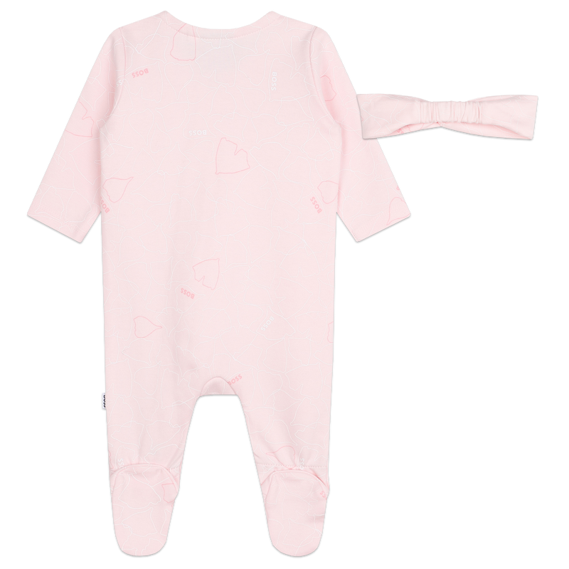 Pyjamas and headband set BOSS 
                        GIRL