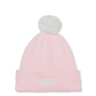 Knitted hat with pompom BOSS 
                    GIRL