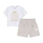 T-shirt + shorts set BOSS 
                    BOY