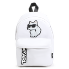 Small rucksack with badge KARL LAGERFELD KIDS 
                    GIRL