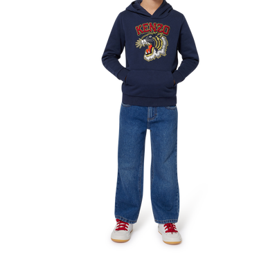Hooded sweatshirt KENZO KIDS BOY