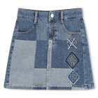 Denim skirt MARC JACOBS 
                    GIRL