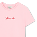 Short-sleeved t-shirt LANVIN 
                    GIRL