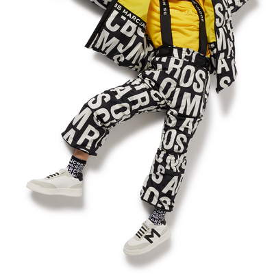 Ski trousers with braces MARC JACOBS UNISEX