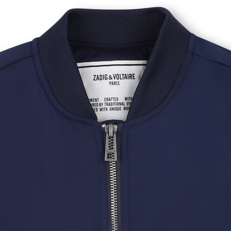 Zipped bomber jacket ZADIG & VOLTAIRE 
                        BOY