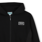Hooded cardigan KENZO KIDS 
                    BOY