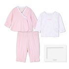 Pants, cardigan, and t-shirt set GIVENCHY 
                    GIRL