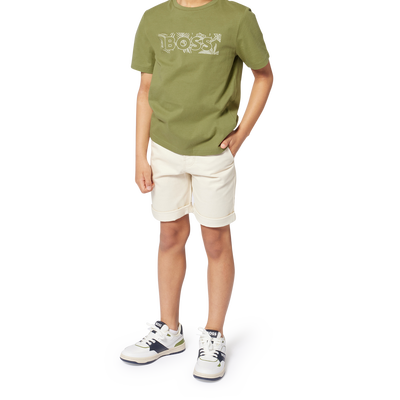 Short-sleeved cotton T-shirt BOSS BOY