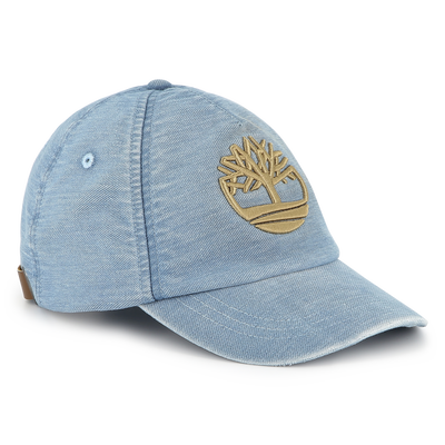 Denim baseball cap with buckle TIMBERLAND BOY